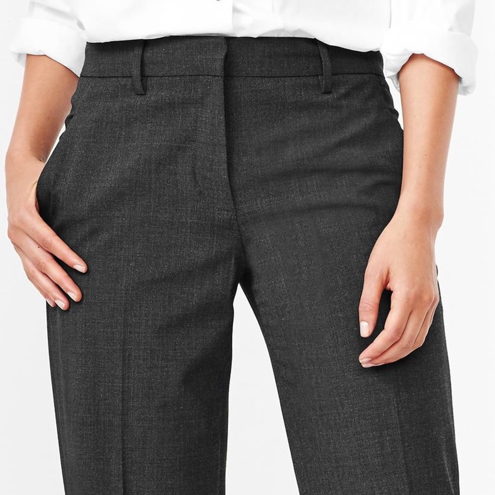 GAP Charcoal Women's Trousers